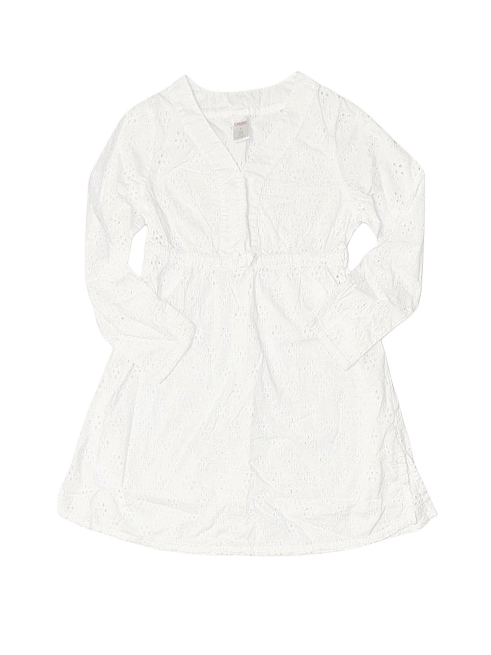 GYMBOREE Girl's White Eyelet Swim Cover-Up Size 8